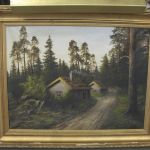 548 5571 Oljemålning